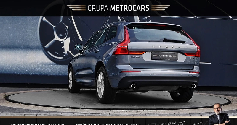 Volvo XC 60 cena 139898 przebieg: 89929, rok produkcji 2018 z Strumień małe 529